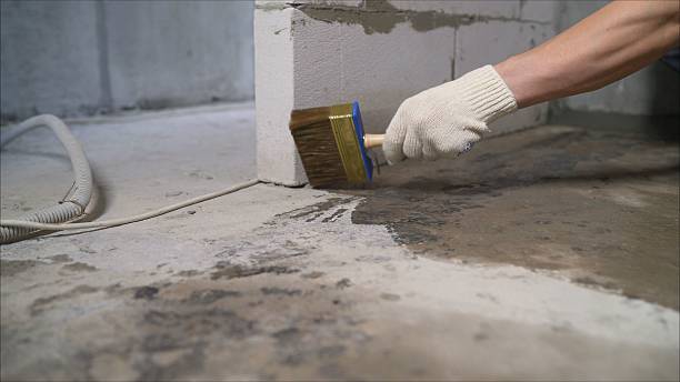 SJ Waterproofing Pros Basement Waterproofing coverage map for Mill Creek, WA and surrounding area
